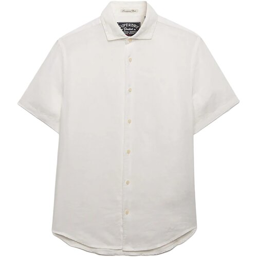 Superdry Srajce s kratkimi rokavi 287350 Bela Cene
