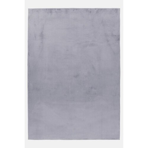 XXXL Preproga Z Visokim Florom Pouffy, Siva, 80x150cm Cene