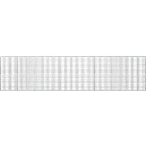  Gabion s žicom debljine 3 5 mm i mrežom 5x10 cm 850x30x200 cm - 30 cm 200 cm 850 cm Slike