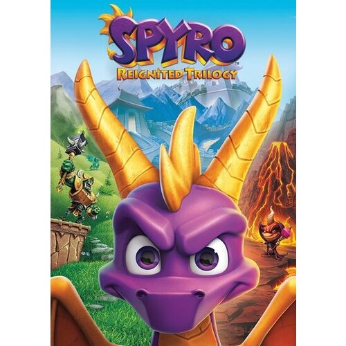 Steam Spyro Reignited Trilogy Key EUROPE Cene