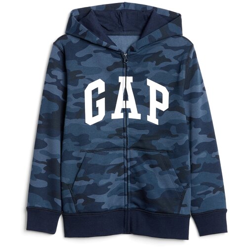 GAP Blue Boys' Sweatshirt Logo Fleece Hoodie Cene