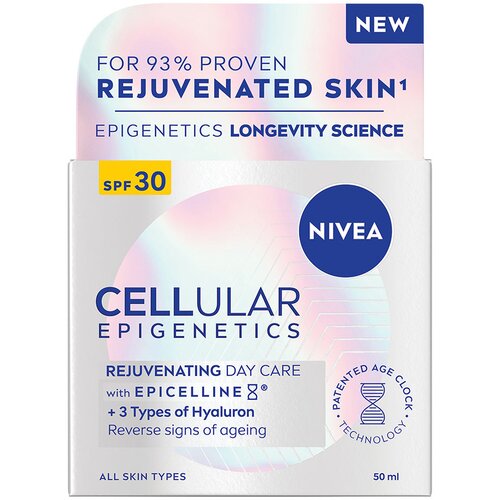 Nivea Cellular Epigenetics podmlađujuća dnevna krema spf30 50ml Slike
