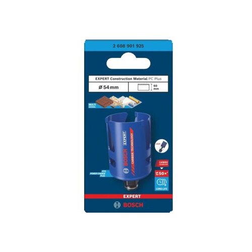 Bosch expert construction material pc plus testera za otvore 54mm, 2608901925 Cene
