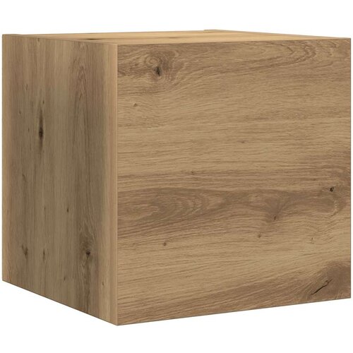 Set TV komoda 8 pcs Umjetnički hrast Konstruirano drvo Slike