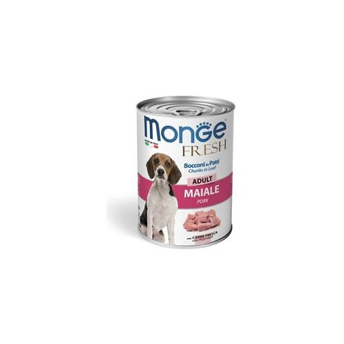 Monge FRESH dog Svinja 400 g Cene