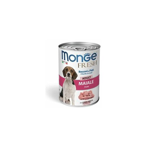 Monge Fresh - konzerva za pse Adult svinjetina 400gr Slike