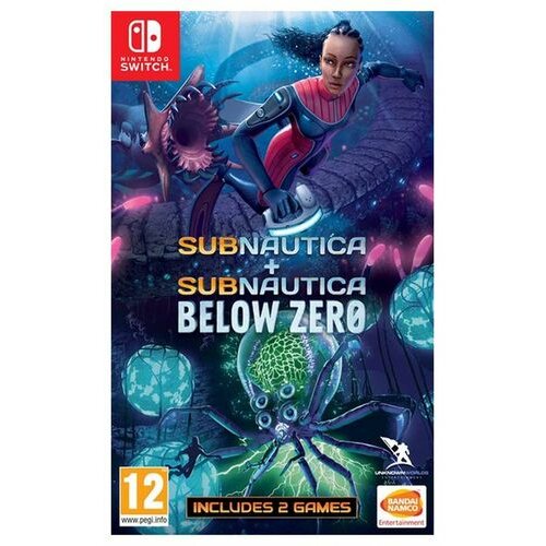 Unknown Worlds Entertainment Switch Subnautica + Subnautica: Below Zero igra Cene