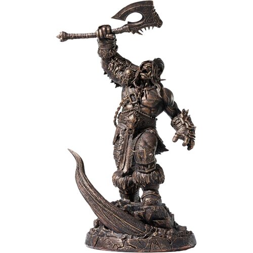 World of Warcraft Grommash Hellscream zbirateljski kip 31cm Slike