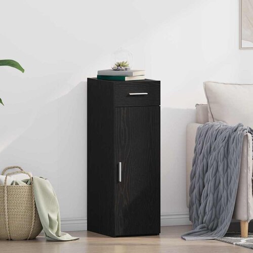  Kreveta s ladicama Crni hrast 30 x 42,5 x 93 cm Cene