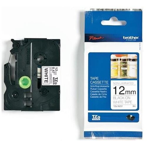 Brother trak za PT nelaminiran, 12mm BRTZEN231 Slike
