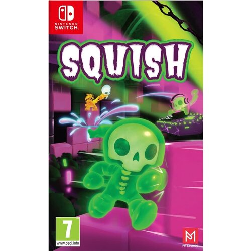 Numskull Games Squish (Nintendo Switch) Slike