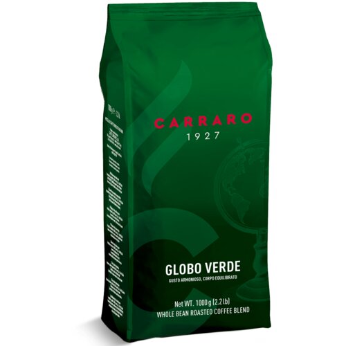 Caffe Carraro S.P.A globo verde kafa Slike