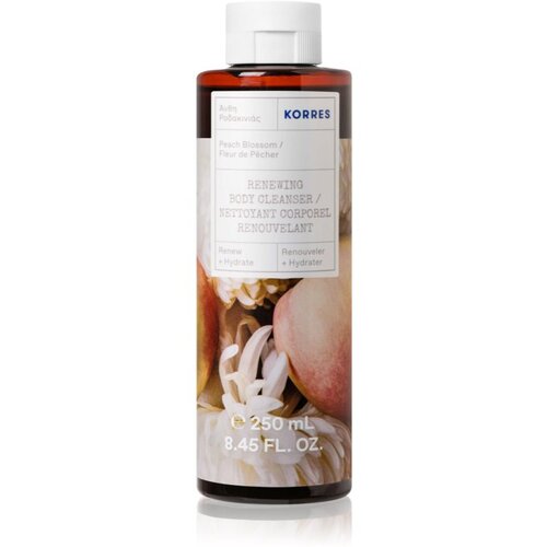 Korres Peach Blossom svež gel za prhanje 250 ml Cene