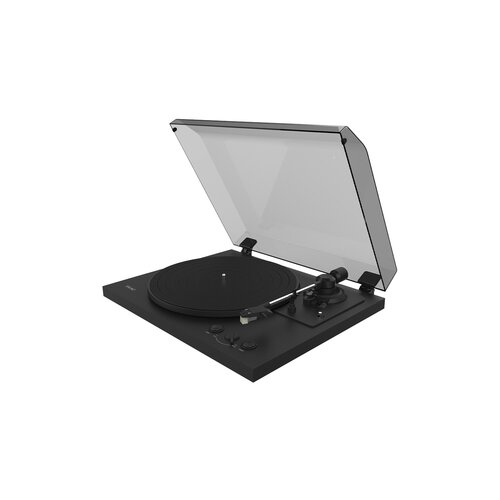 Teac TN-175 potpuno automatski gramofon, crne boje Slike
