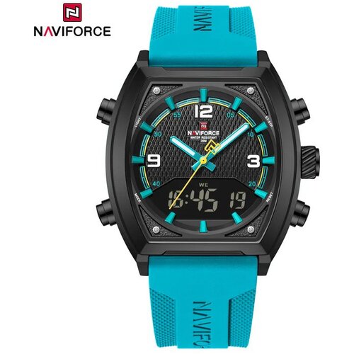 Naviforce Mu&scaron;ki ručni sat Kvarcni mehanizam NF9242 plavi Cene