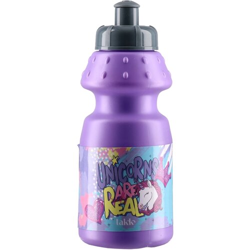 Takk Flowy Class, fla&scaron;ica za vodu, plastična, Real unicorns, 350ml Cene
