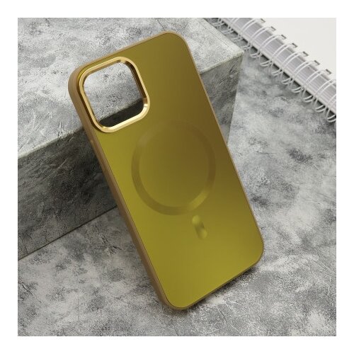  Futrola color metal magsafe za iphone 12/12 pro (6.1) zlatna ( F119366 ) Cene