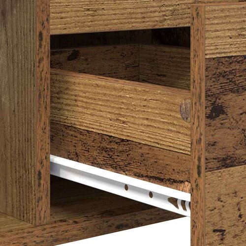  Stolić za kavu Staro drvo 90 x 50 x 26.5 cm Konstruirano drvo Slike
