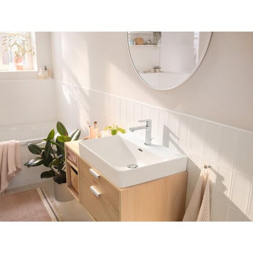 Hansgrohe rebris s 110 chrome baterija (slavina) za umivaonik sa odlivnim ventilom sifona pop-up 72517000 Cene