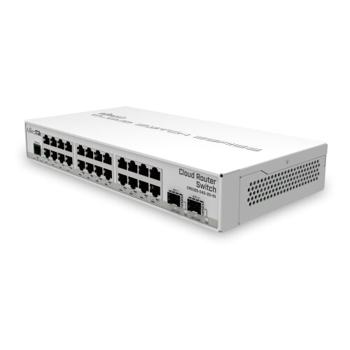 MikroTik Stikalo Giga 24x RJ45 2x SFP+ CRS326-24G-2S+IN CRS326-24G-2S+IN Cene