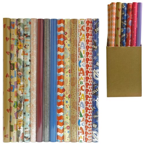  Papir za zamatanje 10mx70cm Slike