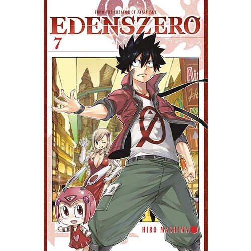 Diamond Comic Distributors Hiro Mashima - EDENS ZERO 7 Cene