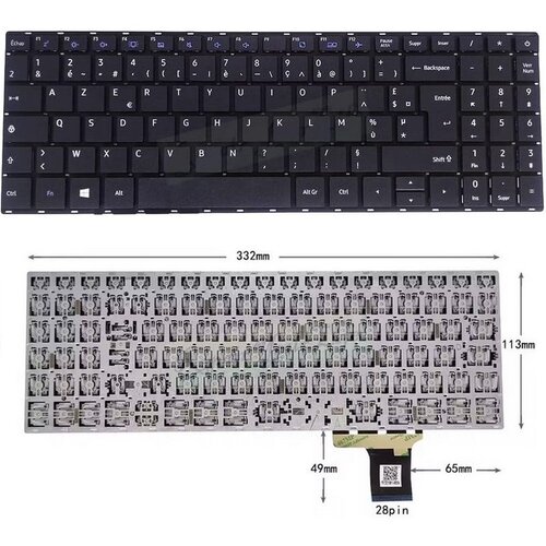  tastature za laptop toshiba dynabook / satellite pro C50-H series veliki enter Slike