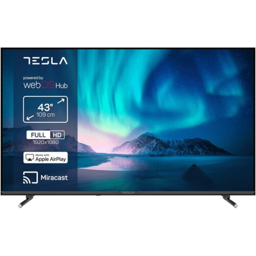 Tesla TV 43E645BFW FHD WebOS DVB-T/T2/C/S/S2 Cijene