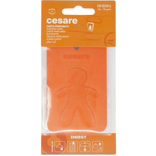 Mr&Mrs Fragrance Cesare Scented Card Energy 1 kom miris za auto Cijene