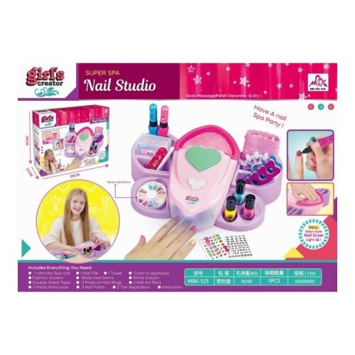 Hk Mini kreativni set za manikir sa sušilicom Cene