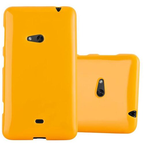  Ohišje, združljiv z Nokia v Jelly Yellow - Zaščitni pokrov, narejen iz fleksibilnega silikona TPU, (20586996) Cene