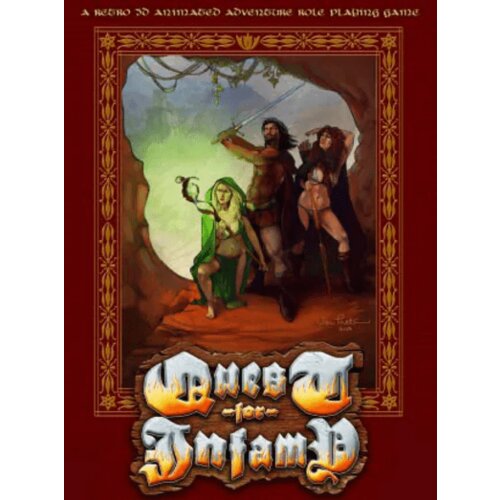 Steam Quest for Infamy (PC) Key GLOBAL Cene