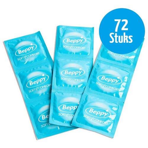 Beppy Kondomi Asha Premium, 72 kom Slike
