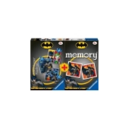 Ravensburger puzzle (slagalice) - batman puzzla + memorija RA20677 Cene
