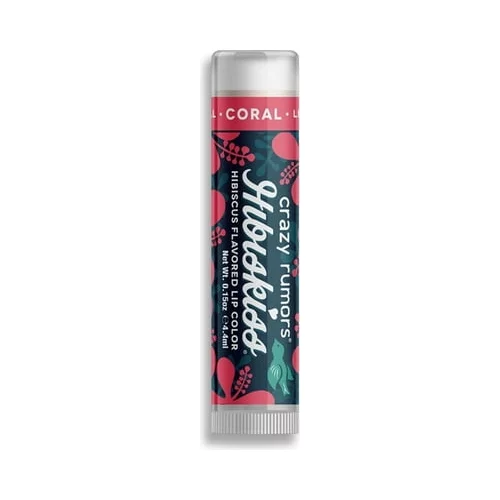 Crazy Rumors HibisKiss barvilo za ustnice - Coral
