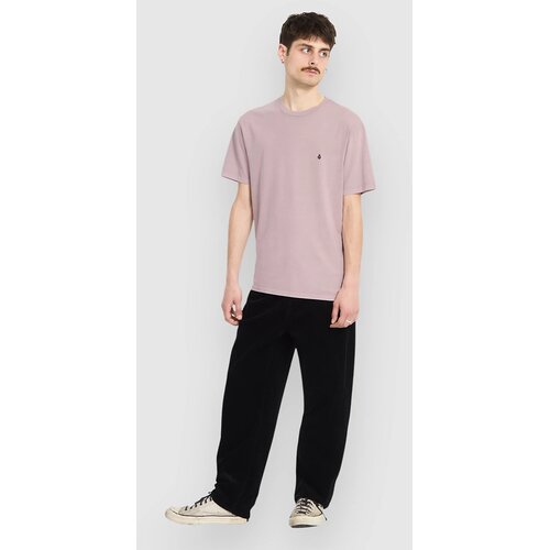 Volcom Solid Stone Emb T-shirt bark brown Slike