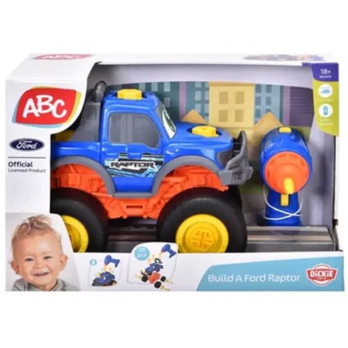 Simba Toys ABC Ford F150 Raptor sklopivi terenac s odvijačem - Dickie Toys Slike