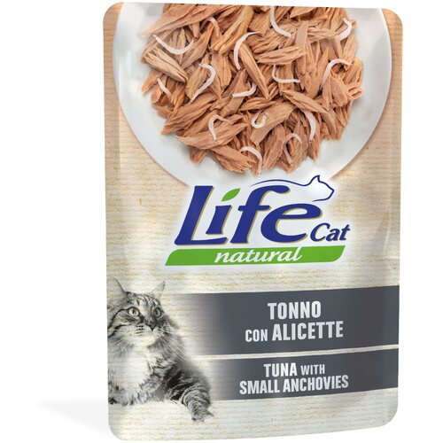  Ekonomično pakiranje Life Cat Natural Adult 24 x 70 g - Tunjevina sa sardinama Cene