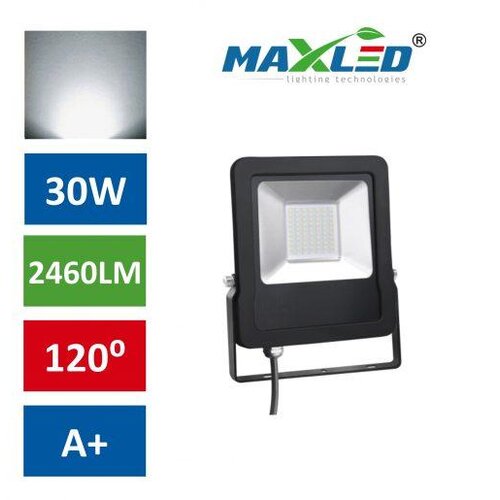 MAX-LED led reflektor star premium 30W nevtralno beli 4500K Cene
