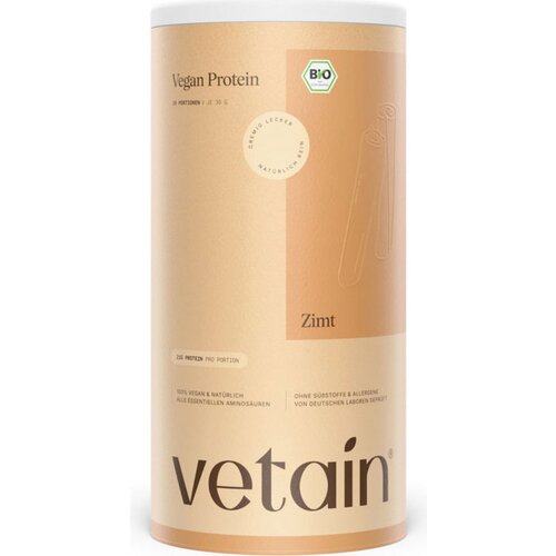 Vegan Protein, bio - Cinnamon Slike