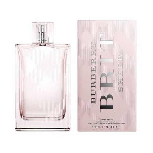Burberry Brit for Her Sheer toaletna voda 100 ml za žene Slike