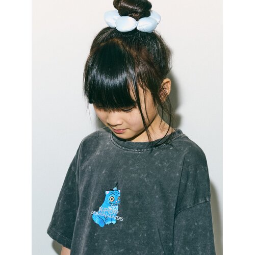 Reserved GIRLS` T-SHIRT - tamnosivo Cene
