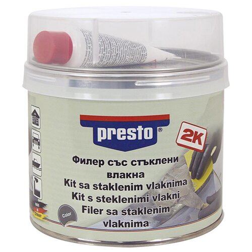 KIT SA STAKLENIM VLAKNIMA 1000 G SIVI PRESTO Cijene