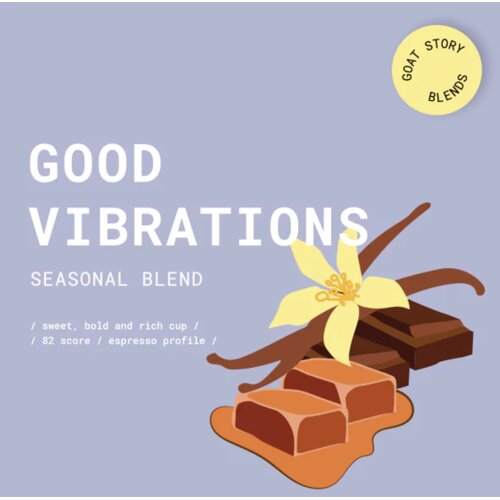 Goat Story Good Vibrations kava, Espresso, 250g Cijene