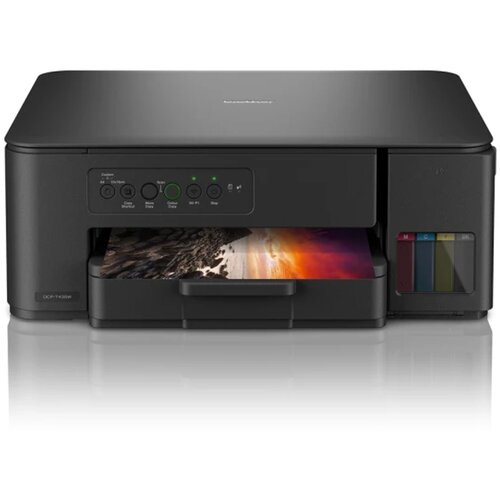 Brother MFP InkJet CISS DCP-T435 A4 1200x6000dpi/128MB/WiFi/USB/BTD100 Cene