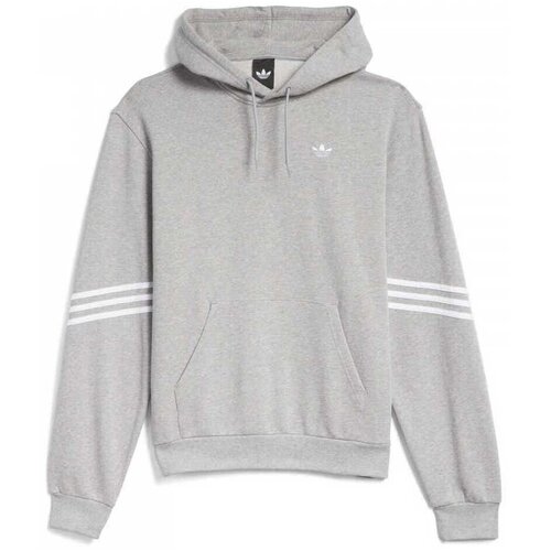 Adidas Puloverji Classic hoodie Siva Slike