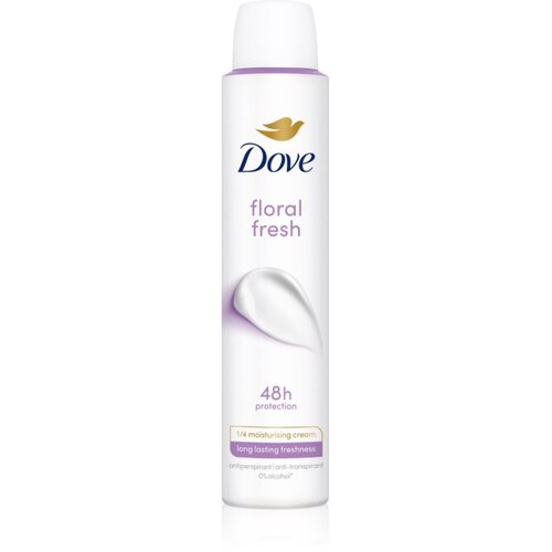 Dove Floral Fresh antiperspirant sprej 200 ml Cene
