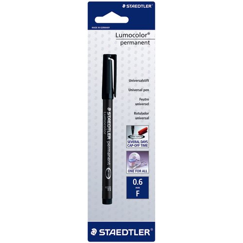 Staedtler Marker OSTALO FLOMASTER LUMOCOLOR 0,6mm ZA CD PERMANENTNI, VODOOTPORAN, DRY SAFE, AIRPLANE SAFE, EKOLO&Scaron;KA TINTA Cijene
