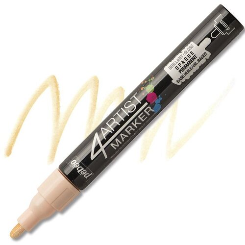  Marker na uljanoj bazi Pébéo 4ARTIST 4mm | Ivory Cene