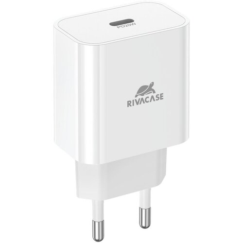 Riva Case Zidni polnilec PS4101 W00 EU, bel, 20W PD 3.0 / 1xUSB-C, (21510840) Slike